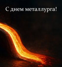 20 июля - День металлурга!